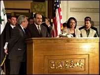 رائیس اور عراق کے وزیر اعظم