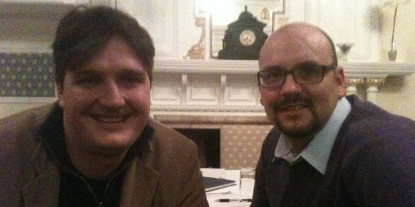 Adrian Heili and Daniel Biddle