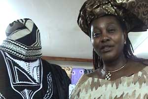 Felicia shares her passion for African culture