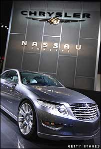 Chrysler'in ürettiği bir otomotiv