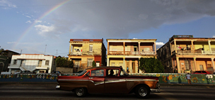 Aunto antiguo en La Habana