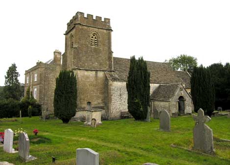 Holy Rood, Daglingworth