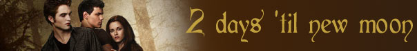 Two Days To New Moon