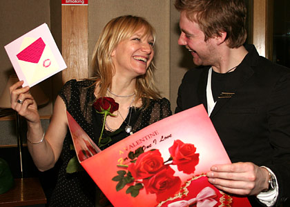 Kaiser Chiefs in the Live Lounge