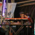 Jamie Hartman of Ben's Brother performs live in London's Leicester Square
