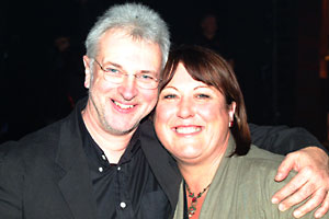 Bryan Ledgard and Chris While