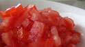 Chopped tomatoes
