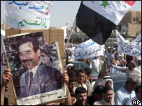 Saddam Hussein