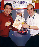 Clinton Rogers and Adam Thomas