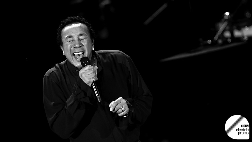 Smokey Robinson Electric Proms 2009