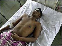 ممبئی میں بارش کا شکار