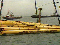 Raising the ship was a feat of engineering