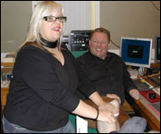 Fitz puts on a brave face as he gets waxed