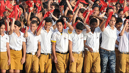 Alumnos. (Foto: Raquel Pérez)