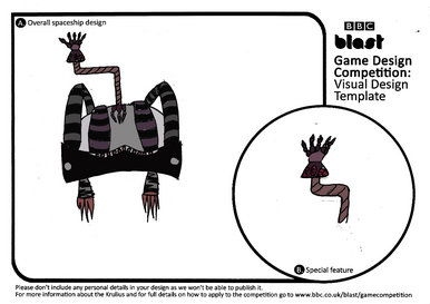 Spaceship-Visual Design