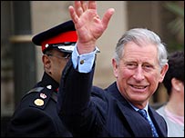 Prince Charles in Birmingham