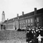 The Foundling Hospital and children's party