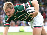 Matt Cornwell - Leicester Tigers