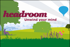 Logo for Headroom Campaign