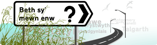 BBC Wales - Whats in a name?