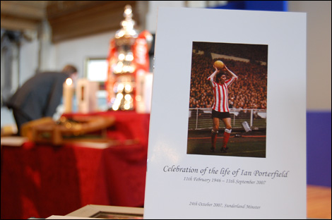 Ian Porterfield card