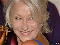 Dame Helen Mirren