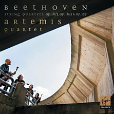 Review of Ludwig van Beethoven: String Quartets Op.18/3, Op.18/5 & Op.135 