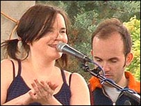 Bearsuit at Waterloo Park