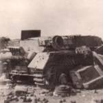 German tank at Tubruk