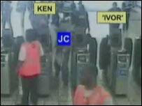 Imagem Jean Charles de Menezes pouco antes de sua morte (JC)