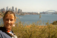 Erica a Sydney y tu ôl iddi