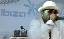 P Diddy in Ibiza