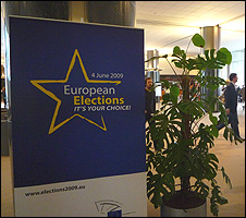 EU election poster
