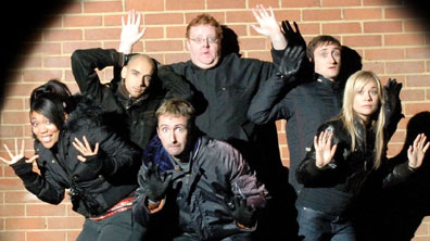 The main cast of Thieves Like Us