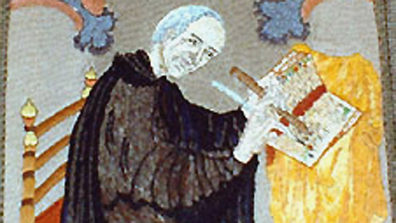 Geoffrey of Monmouth, courtesy of Monmouth Priory