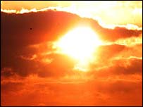 Aquecimento teria influência humana 