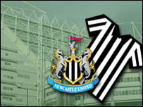 Newcastle United montage