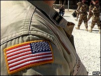 امریکی فوجی