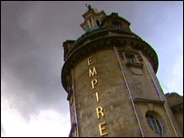 Exterior of the Sunderland Empire