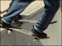 Skateboarder