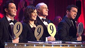 The judges (The judging panel)