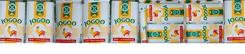 Food for sale in Nairobi