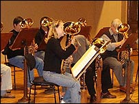 Some of the Czech Philharmonic Orchestra 