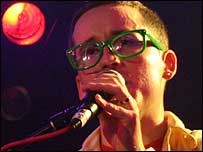 Hot Chip in Norwich by Laura Brady: link.