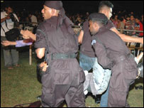 कोलंबो में विस्फोट 