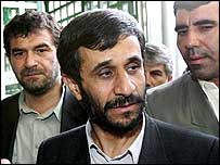 İran Cumhurbaşkanı Mahmud Ahmedinecad