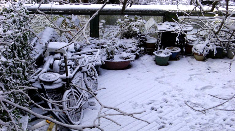 Inbhir Nis san t-sneachda