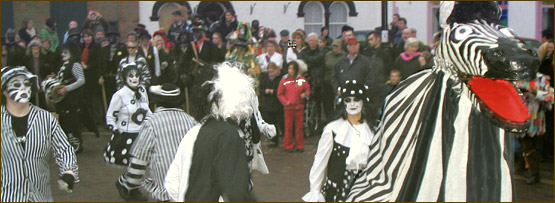 The Pig Dyke Molly Dancers