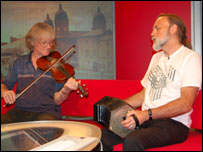 Bill Sowerby and Steve Gardham