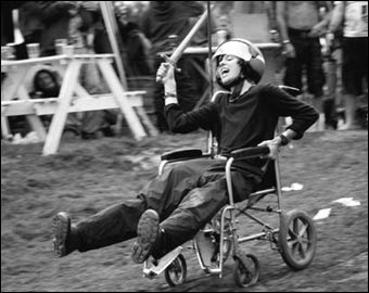 The Secret Garden Party: copyright Mike Thornton